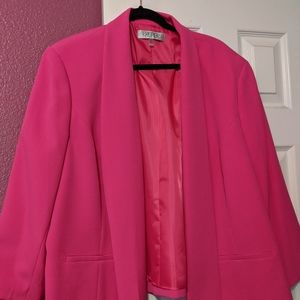 Kasper Pink Blazer